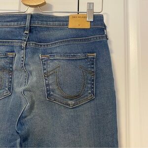 Brand new True religion hallemid rise super skniiy jeans - 28